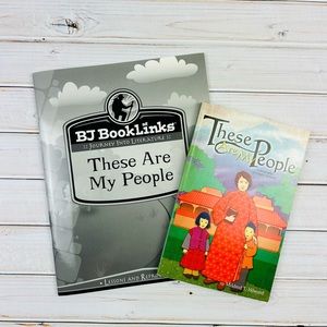 These Are My People by Mildred T Howard, BJU Booklinks Book And Lessons